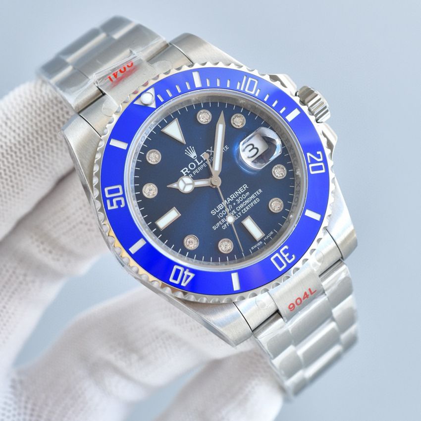 R01ex Submariner  Oyster, 41 mm, Oystersteel