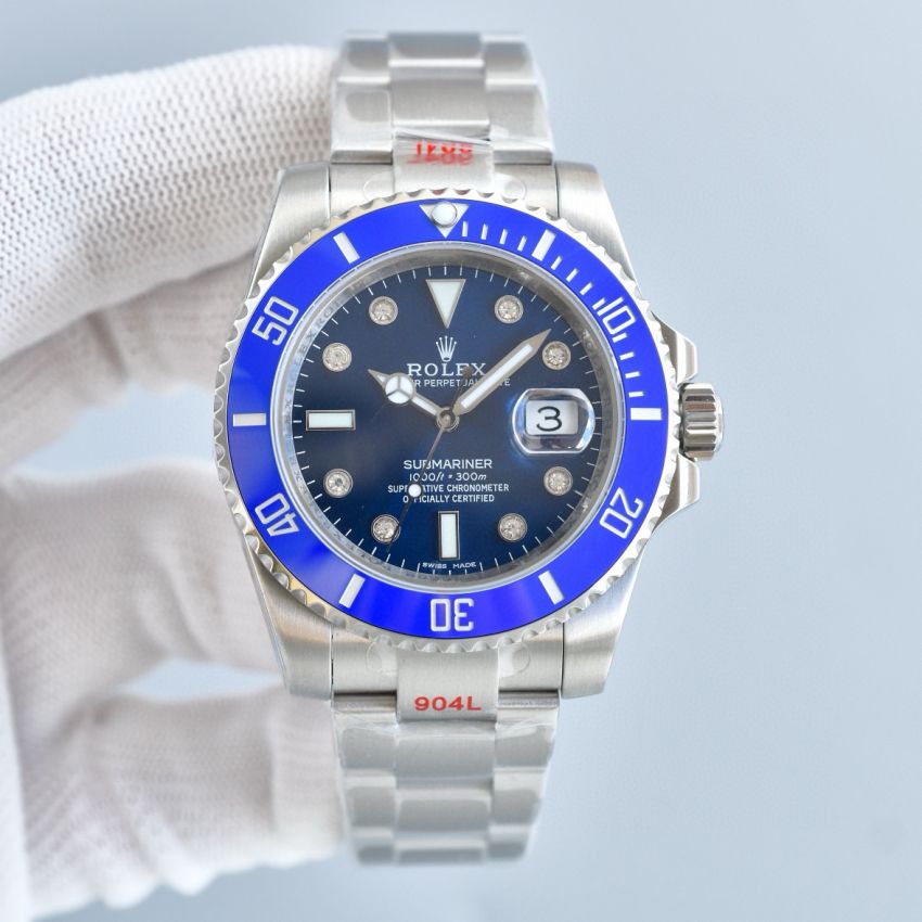 R01ex Submariner  Oyster, 41 mm, Oystersteel