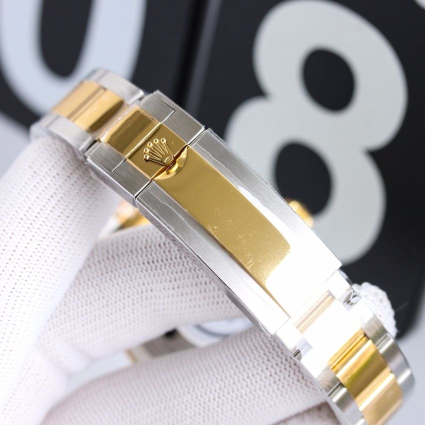 R01ex Submariner  Oyster, 41 mm, Oystersteel, 18K yellow gold