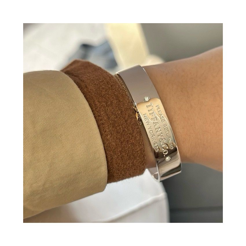 T*f*ny & Co Cuff Bracelet