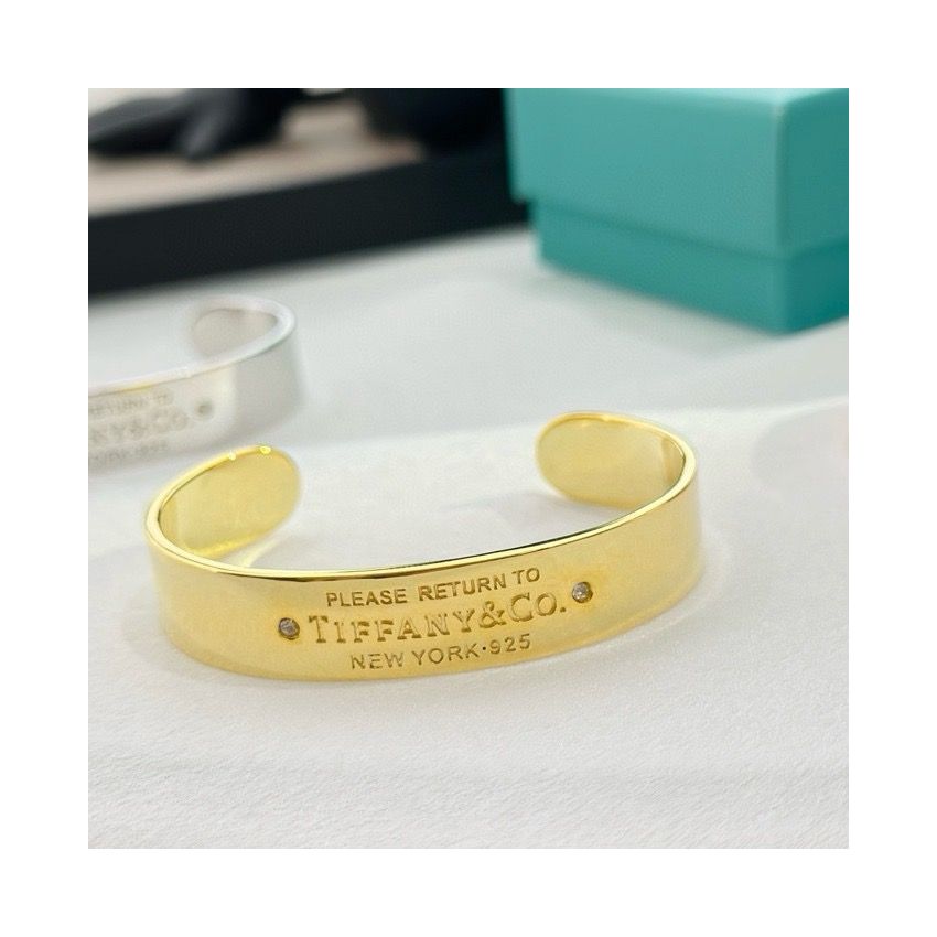 T*f*ny & Co Cuff Bracelet