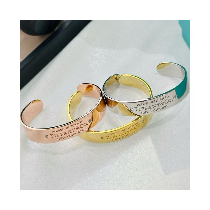 T*f*ny & Co Cuff Bracelet