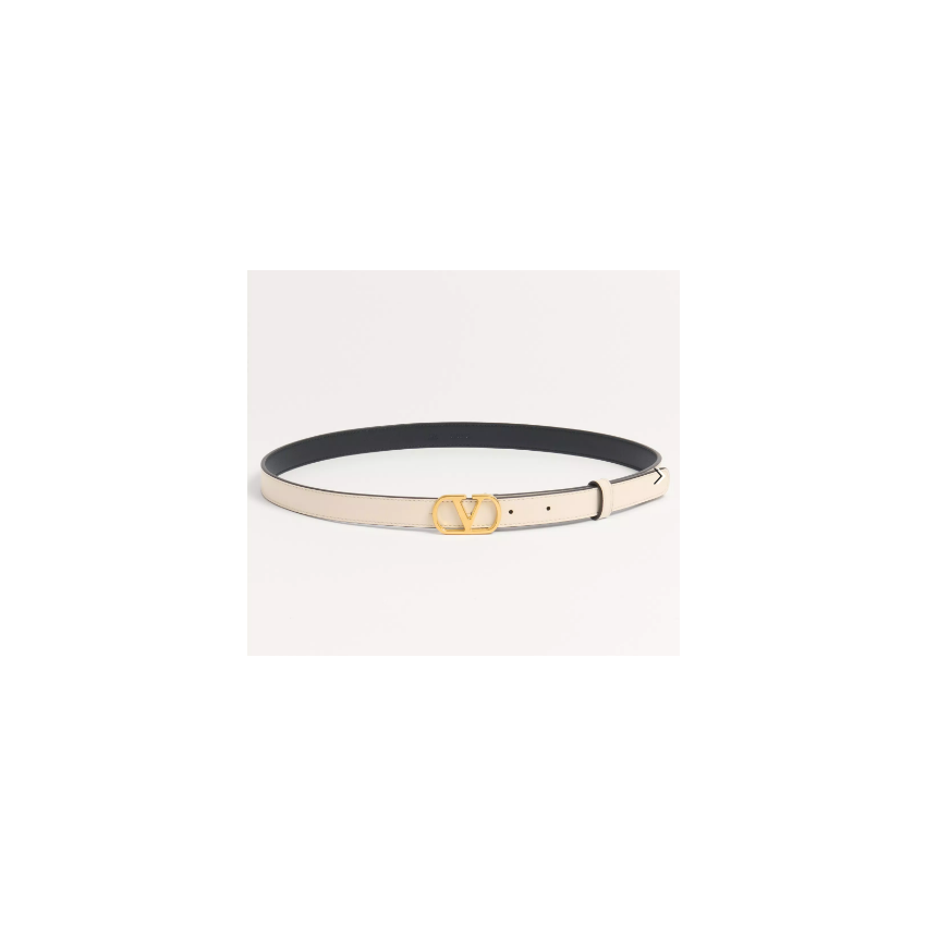 Reversible Leather Belt 2.0cm