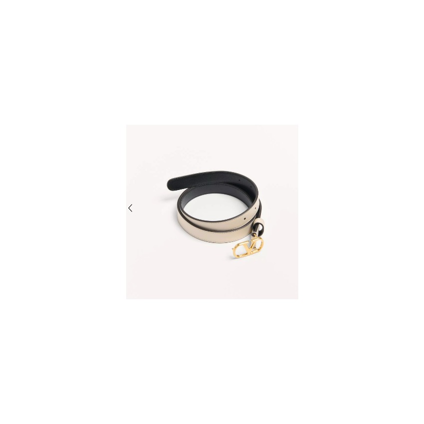 Reversible Leather Belt 2.0cm