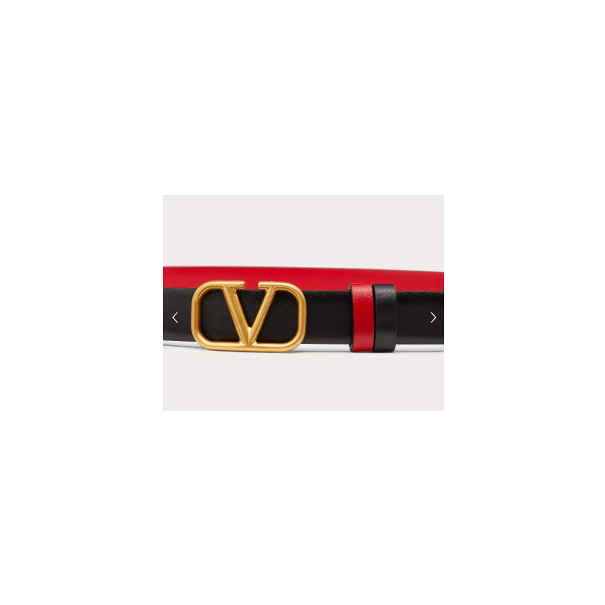 Reversible Leather Belt 2.0cm