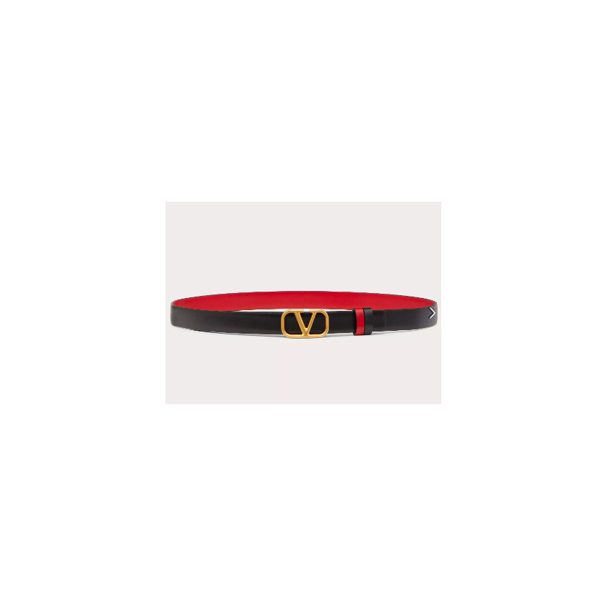 Reversible Leather Belt 2.0cm