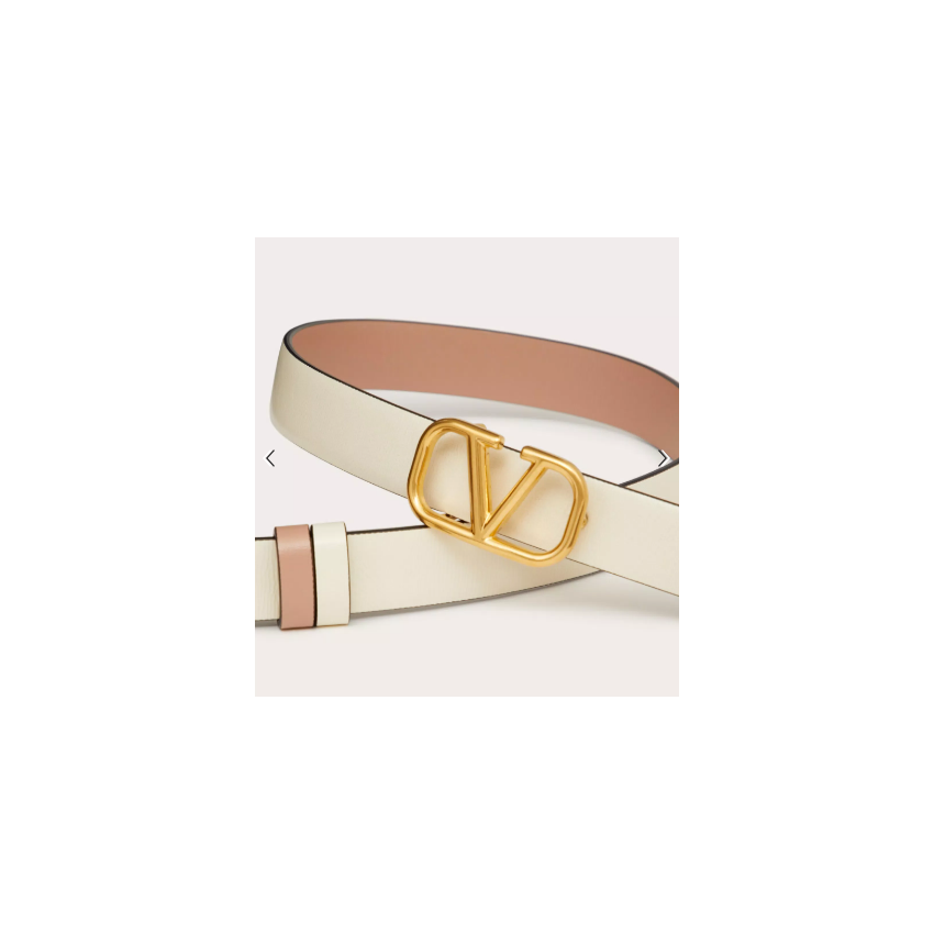 Reversible Leather Belt 2.0cm