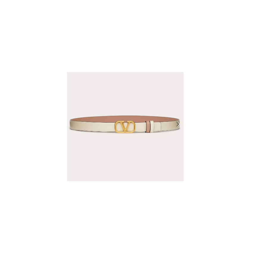 Reversible Leather Belt 2.0cm