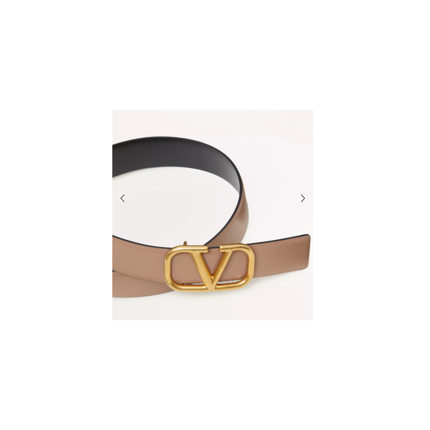 Reversible Leather Belt 3.0cm