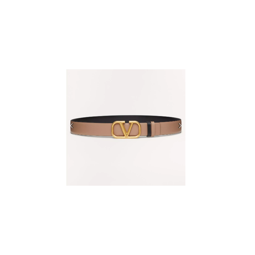 Reversible Leather Belt 3.0cm