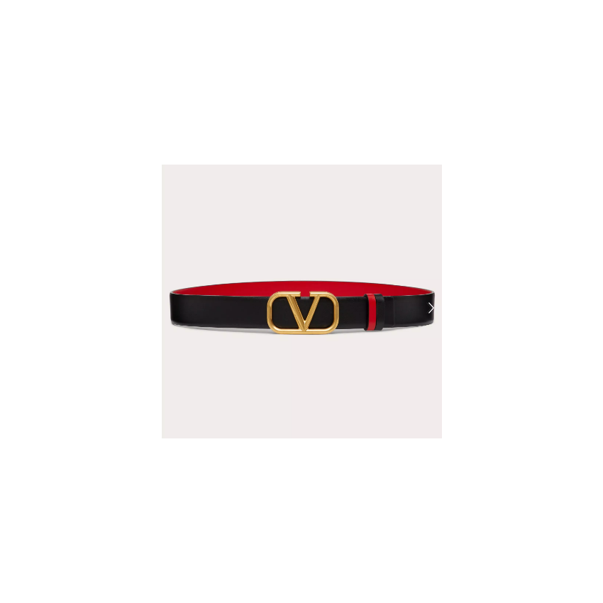 Reversible Leather Belt 3.0cm
