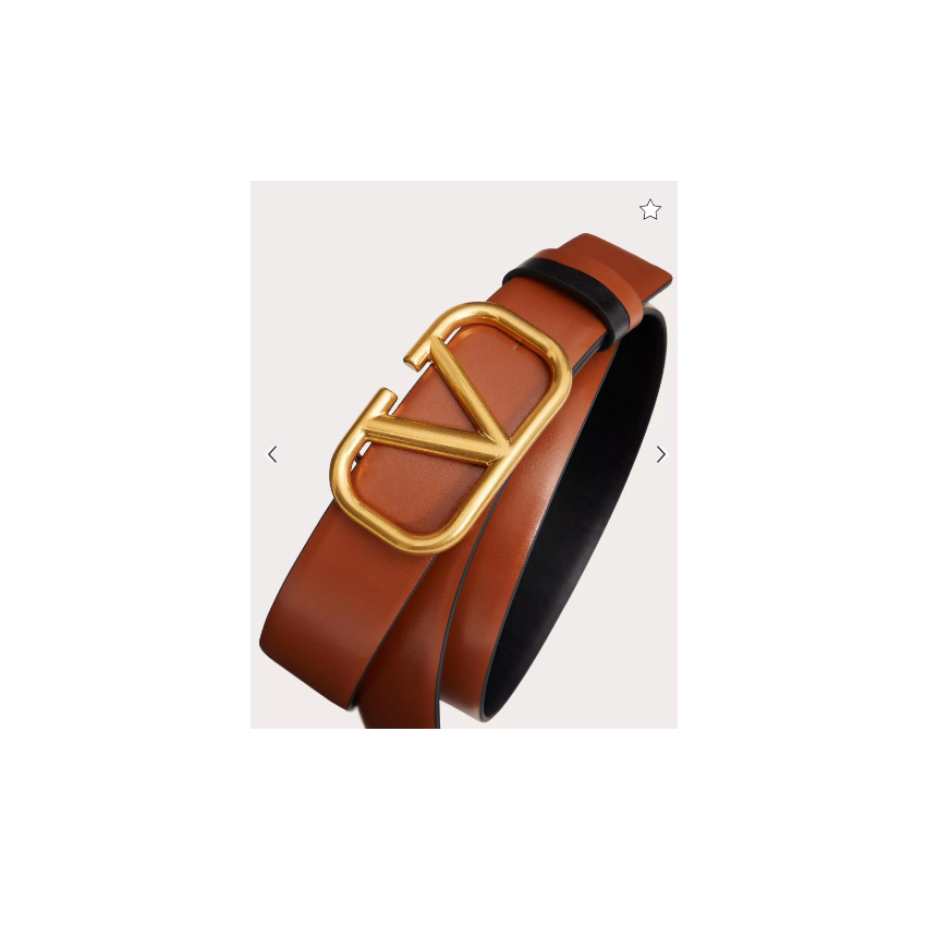 Reversible Leather Belt 3.0cm