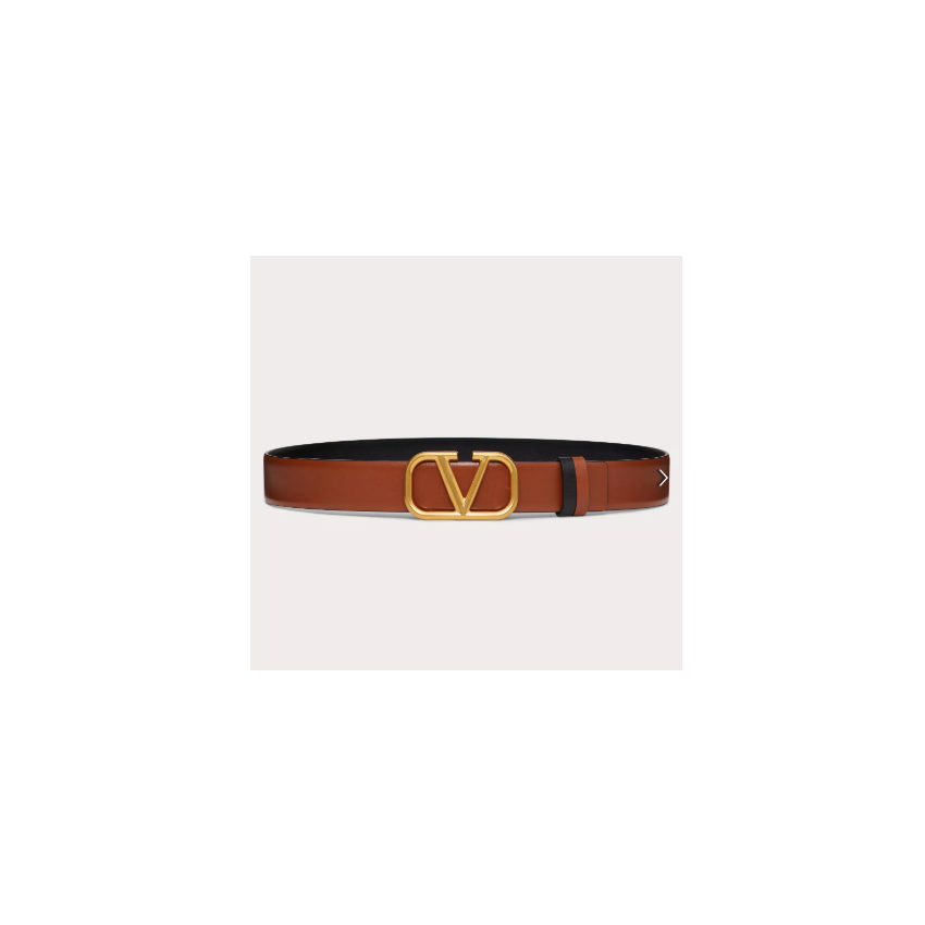 Reversible Leather Belt 3.0cm