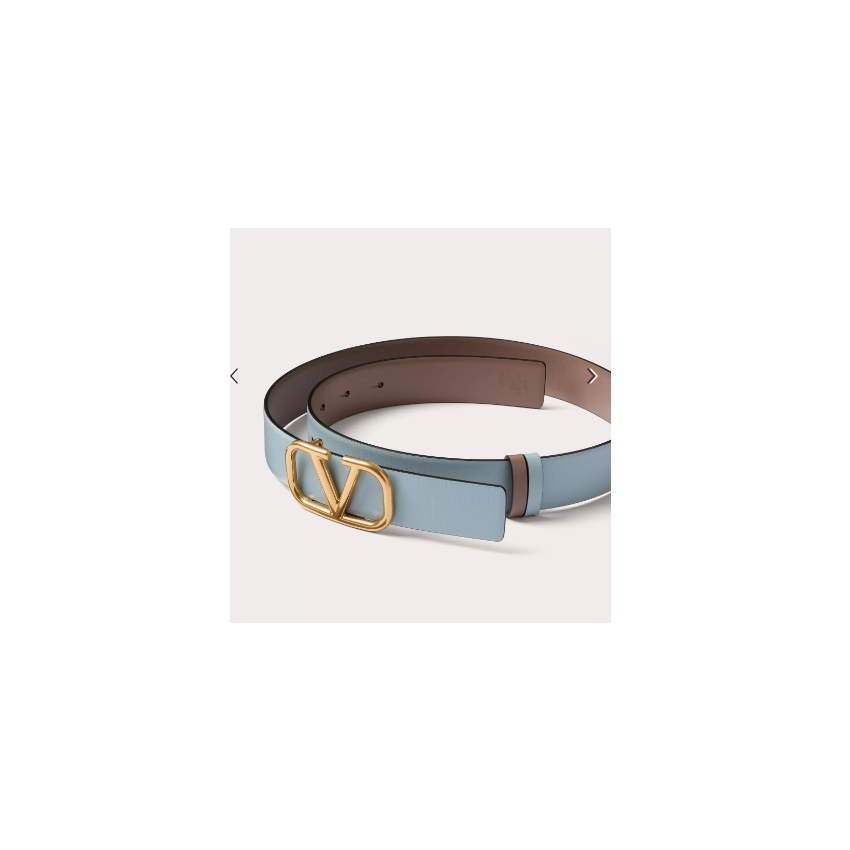 Reversible Leather Belt 3.0cm