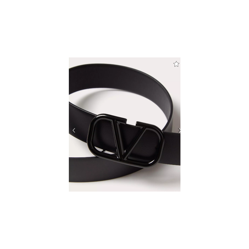 Reversible Leather Belt 3.0cm