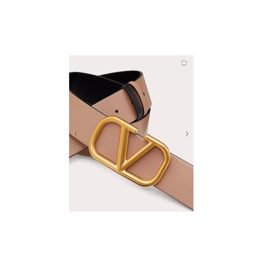 Reversible Leather Belt 4.0cm