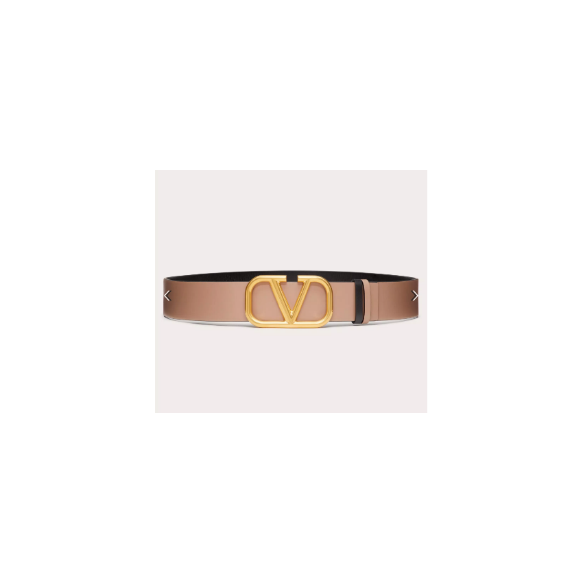 Reversible Leather Belt 4.0cm