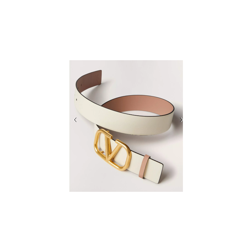 Reversible Leather Belt 4.0cm