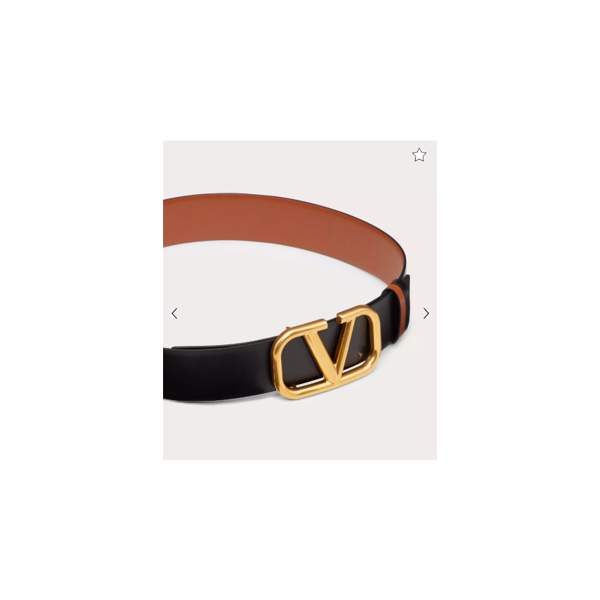 Reversible Leather Belt 4.0cm