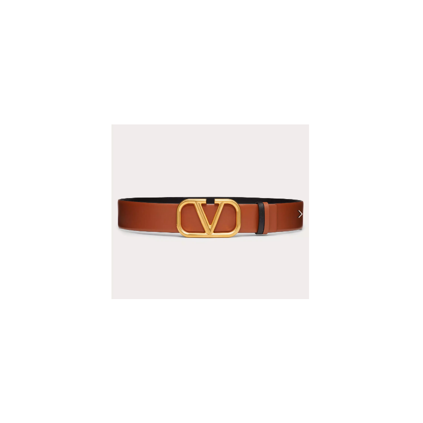Reversible Leather Belt 4.0cm