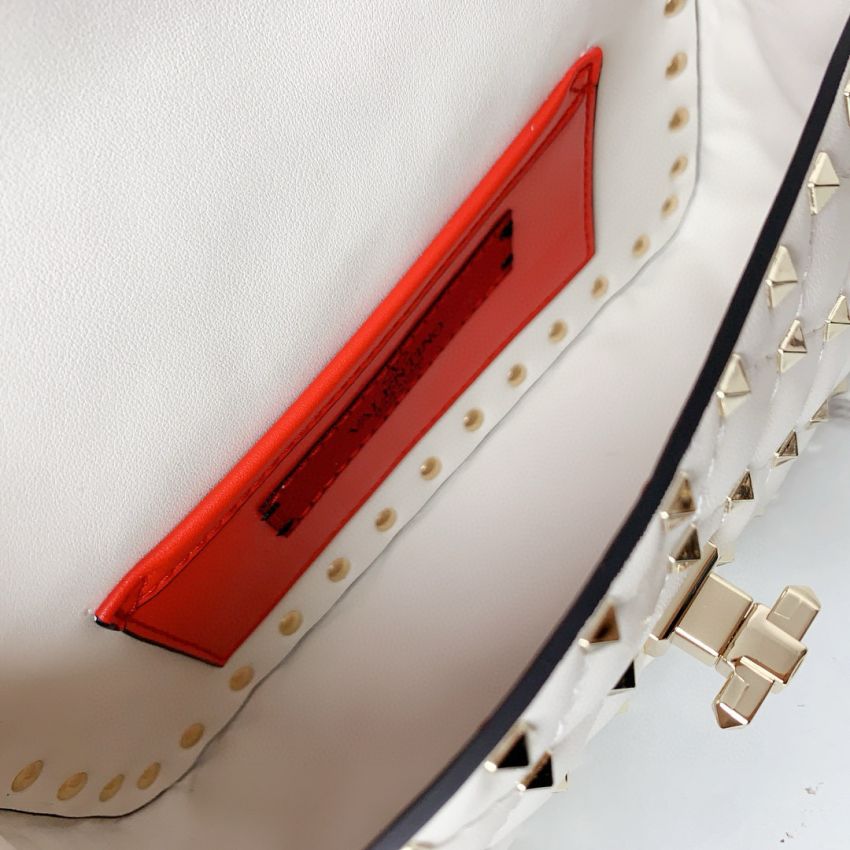 Small Nappa Rockstud Spike Bag