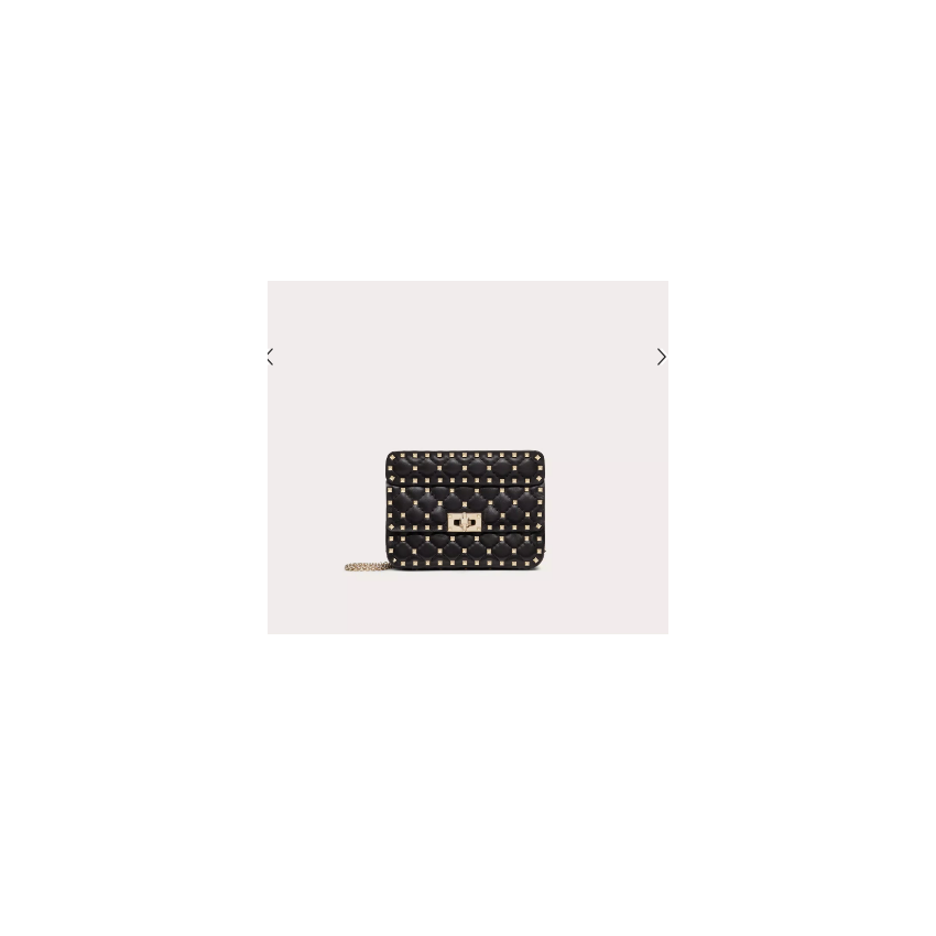 Small Nappa Rockstud Spike Bag
