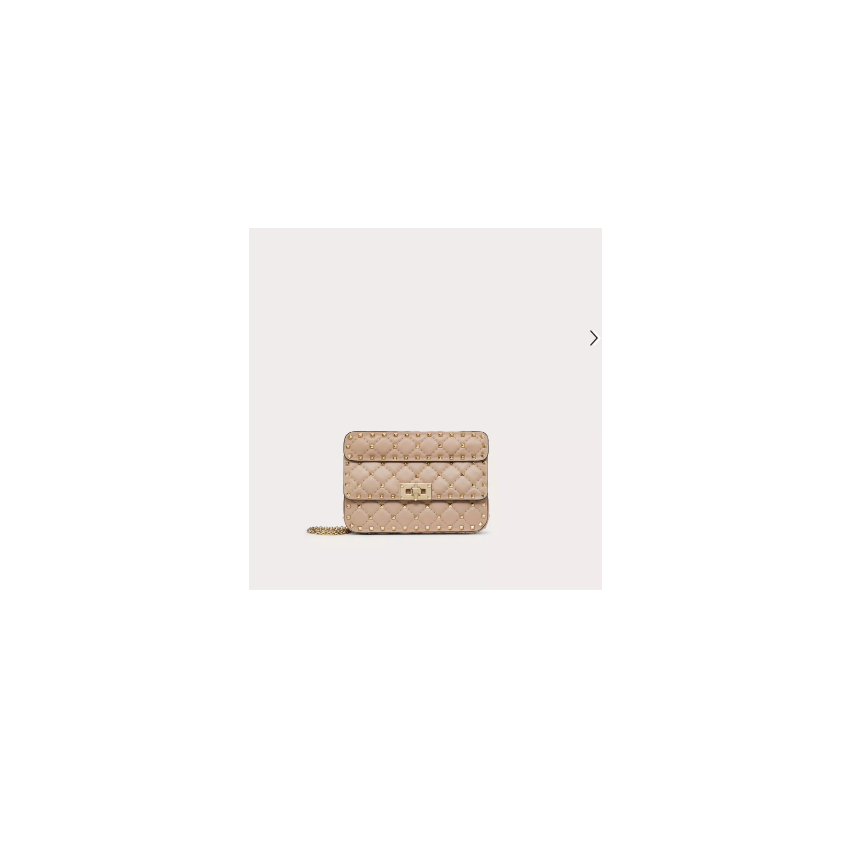 Small Nappa Rockstud Spike Bag