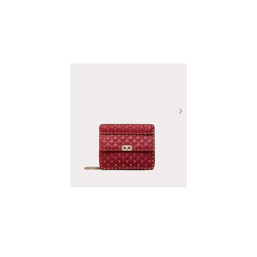Medium Nappa Rockstud Spike Bag