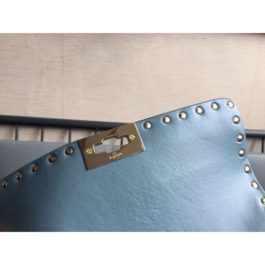 Medium Nappa Rockstud Spike Bag