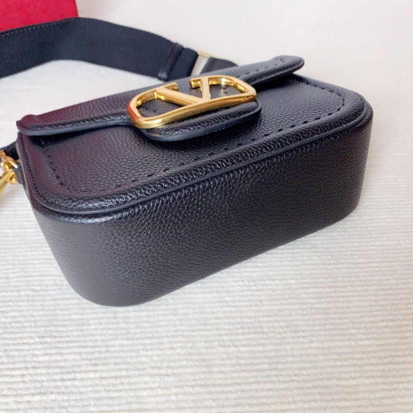 Garavani Alltime grainy calfskin shoulder bag