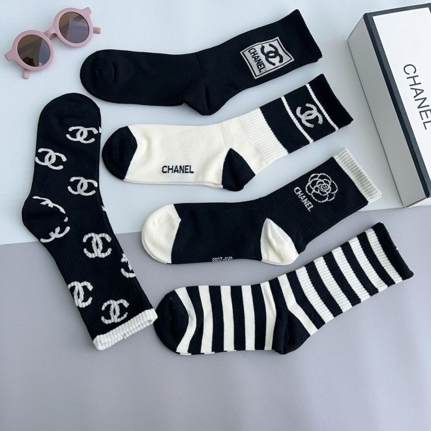 Ch**el socks ( 5 pairs )