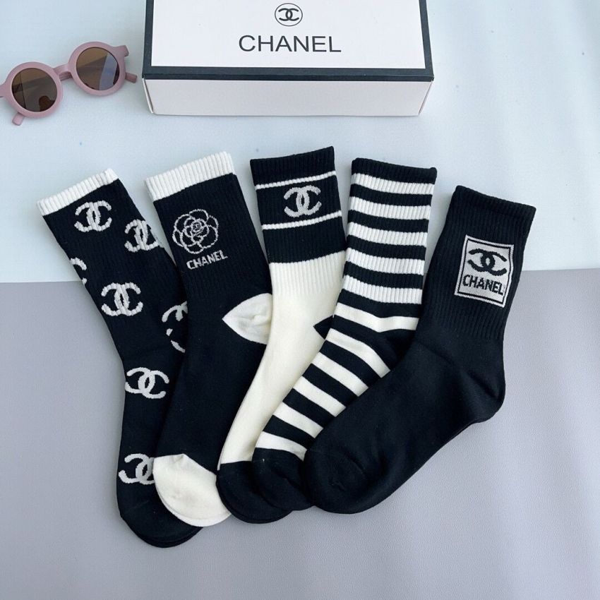 Ch**el socks ( 5 pairs )