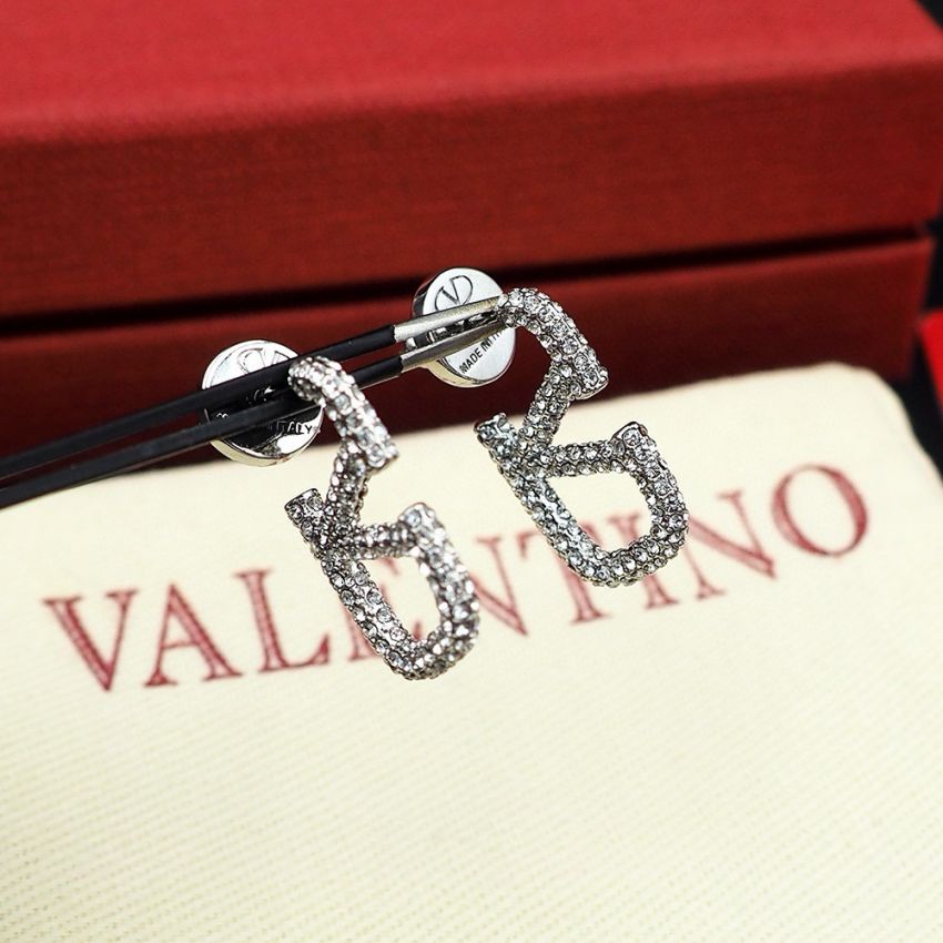 Va1e*ntin0 Vlogo Small Earrings