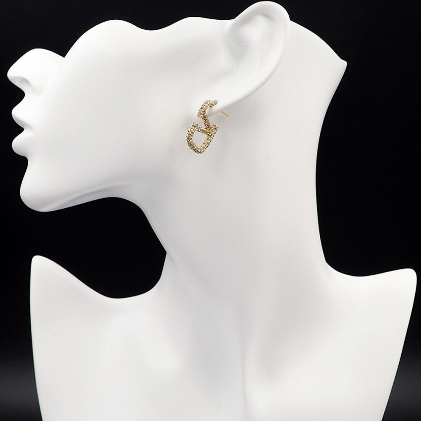 Va1e*ntin0 Vlogo Small Earrings