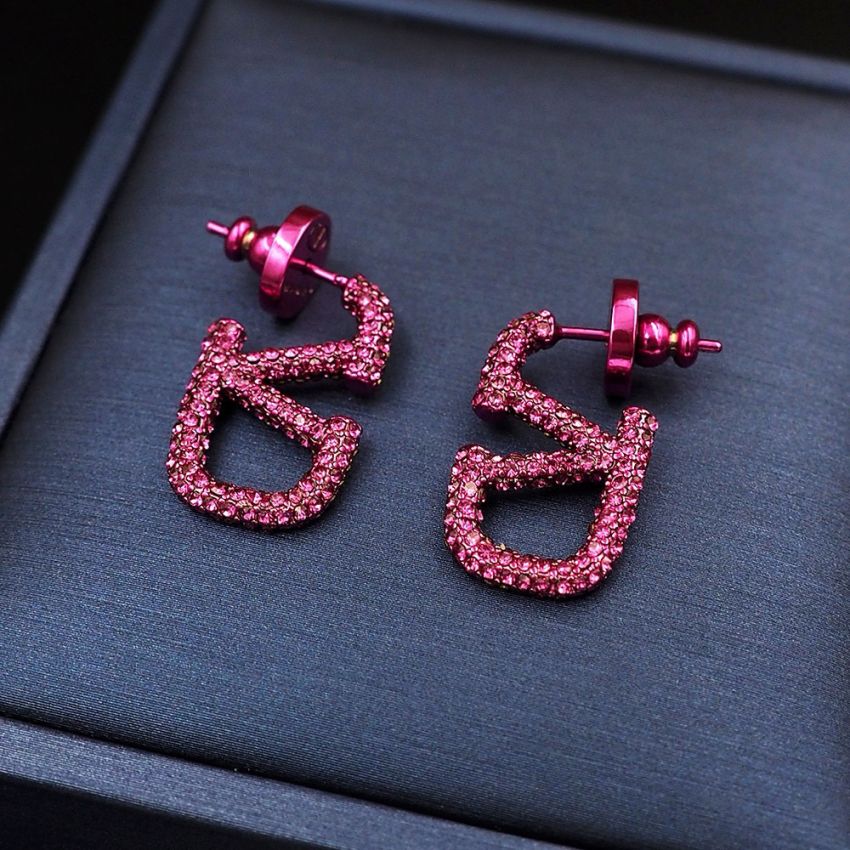 Va1e*ntin0 Vlogo Small Earrings