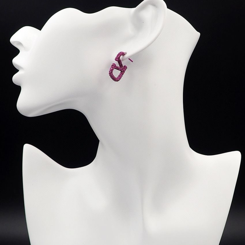 Va1e*ntin0 Vlogo Small Earrings