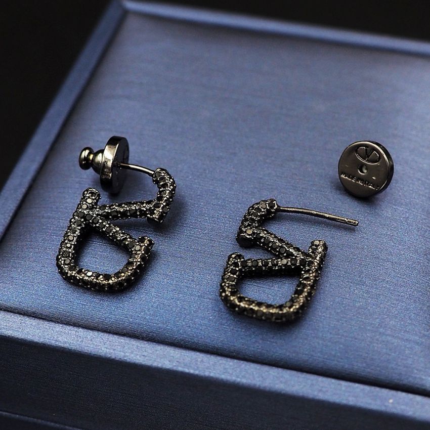 Va1e*ntin0 Vlogo Small Earrings