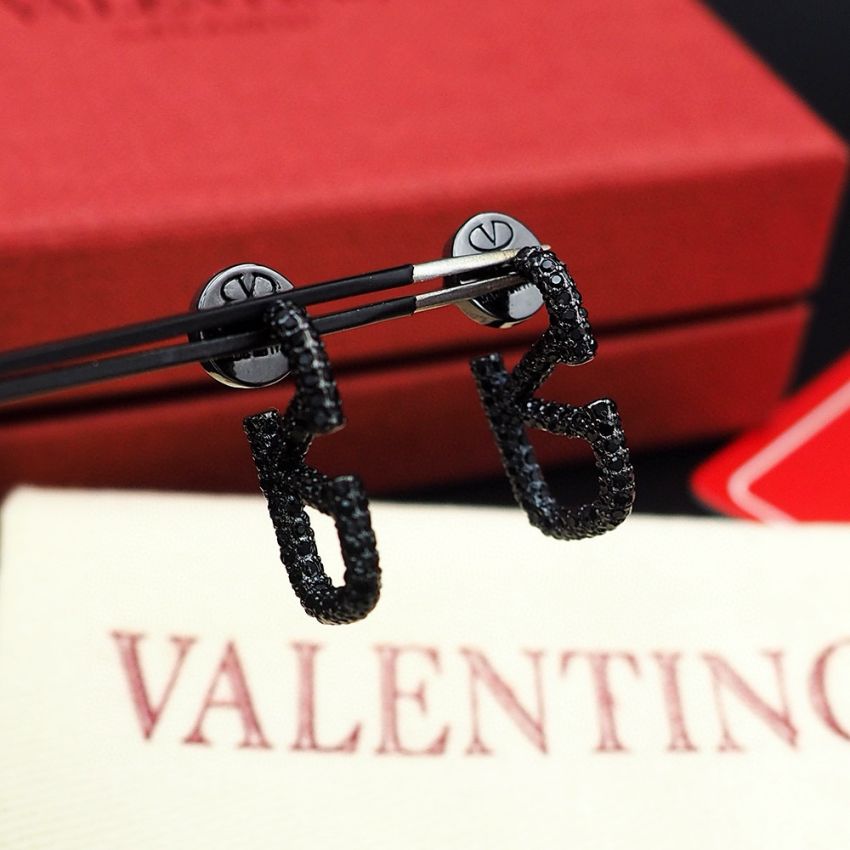 Va1e*ntin0 Vlogo Small Earrings
