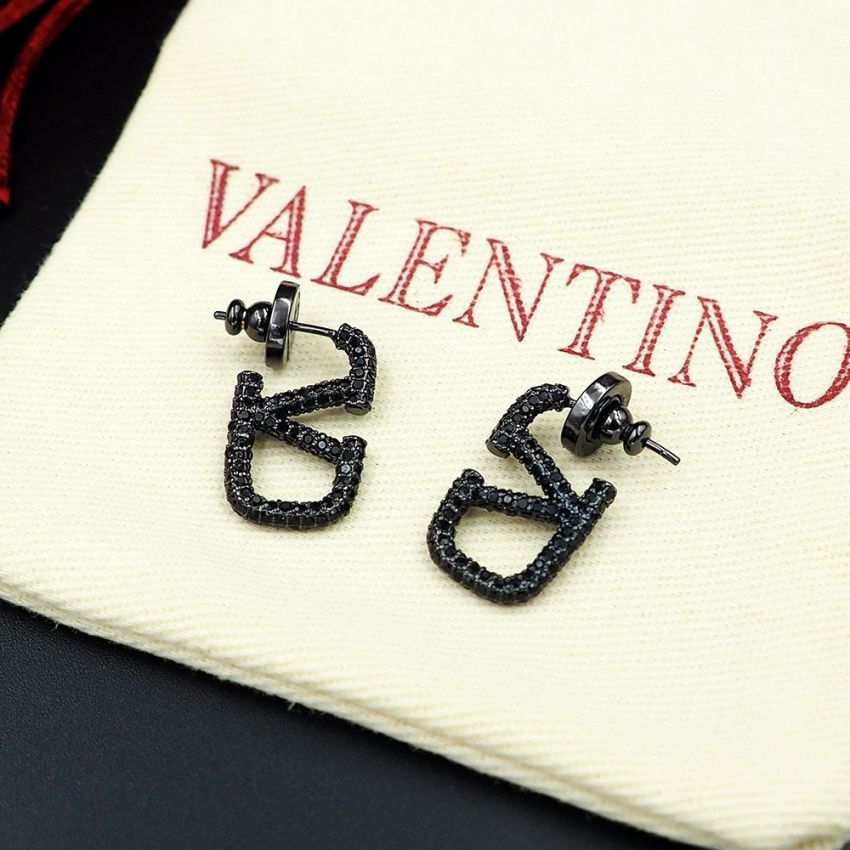 Va1e*ntin0 Vlogo Small Earrings