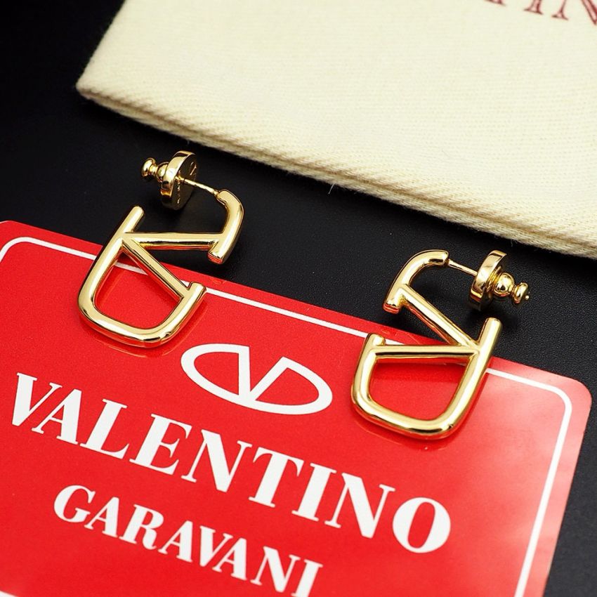 Va1e*ntin0 Vlogo Small Earrings