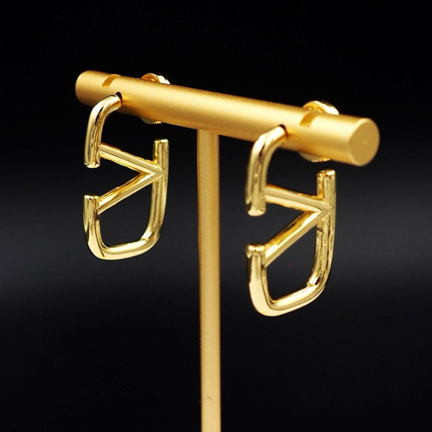 Va1e*ntin0 Vlogo Small Earrings