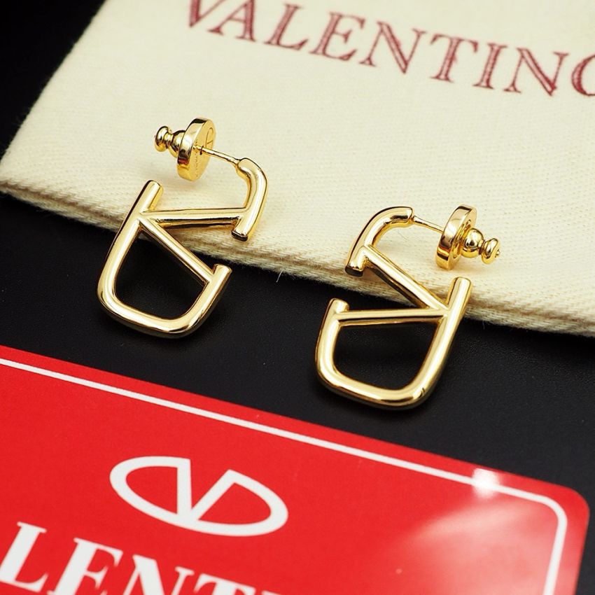 Va1e*ntin0 Vlogo Small Earrings
