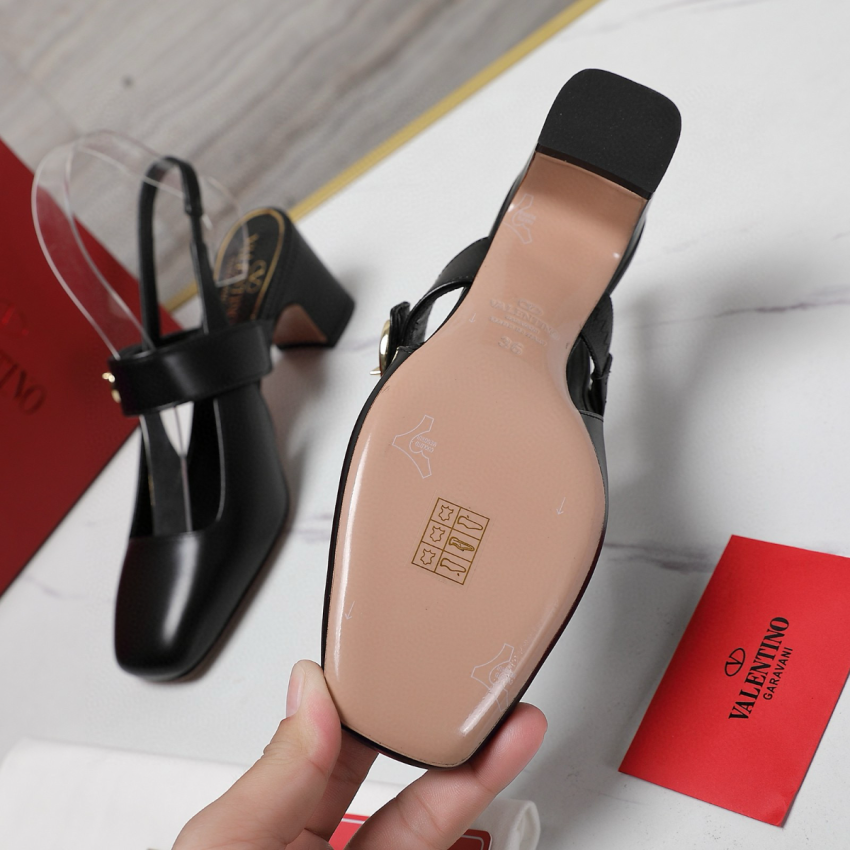 Va1e*ntin0 Vlogo Slingback pump  , Size 35-41