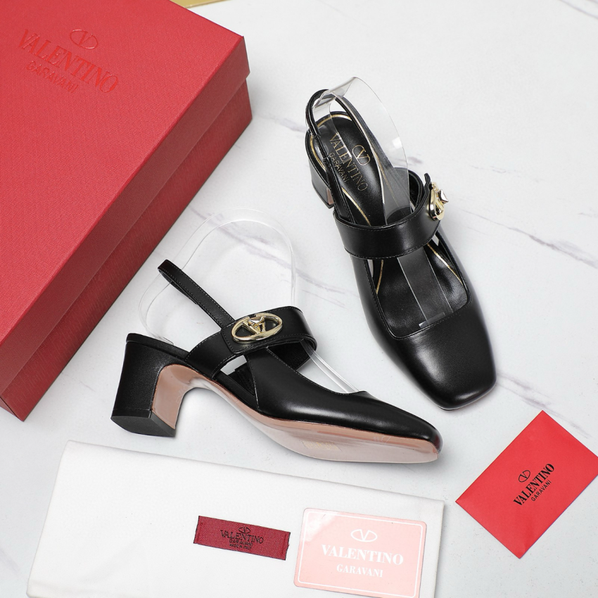 Va1e*ntin0 Vlogo Slingback pump  , Size 35-41