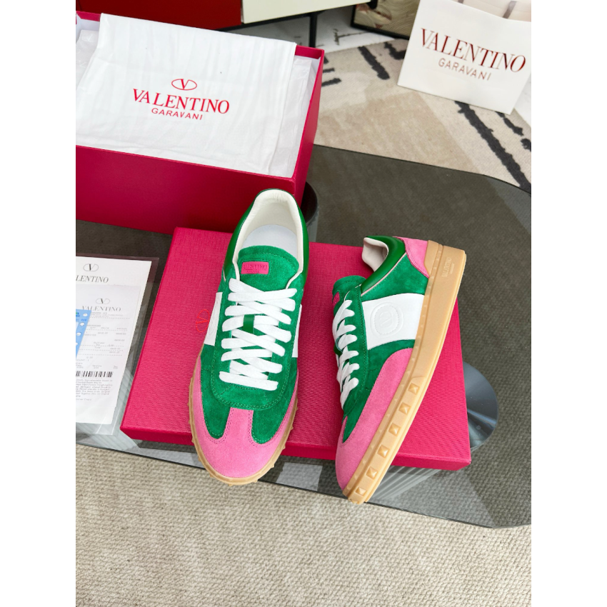Va1e*ntin0 Unisex Sneaker, Size 35-45