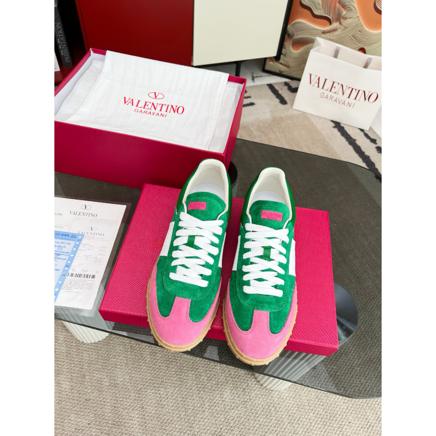 Va1e*ntin0 Unisex Sneaker, Size 35-45