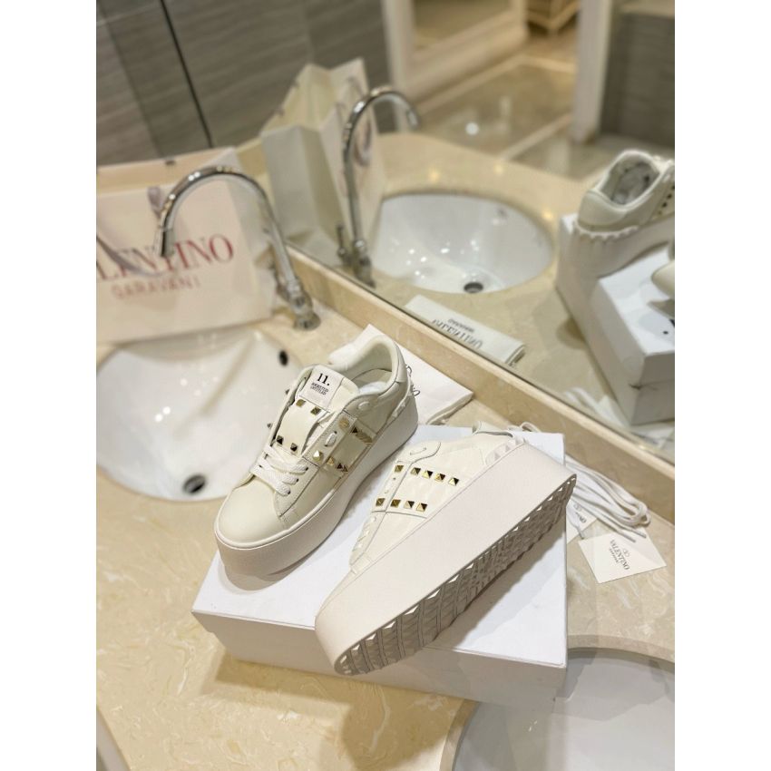 Va1e*ntin0 Women's Platform Sneaker, Size 35-41