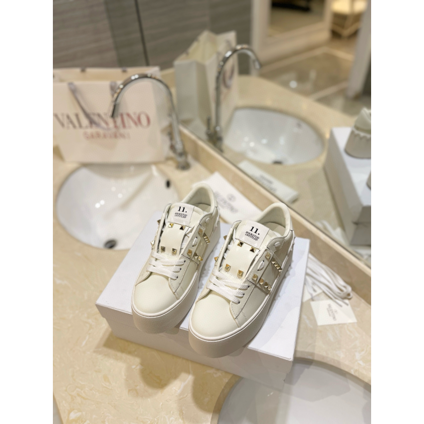 Va1e*ntin0 Women's Platform Sneaker, Size 35-41
