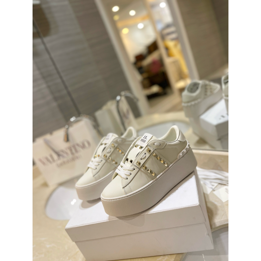 Va1e*ntin0 Women's Platform Sneaker, Size 35-41