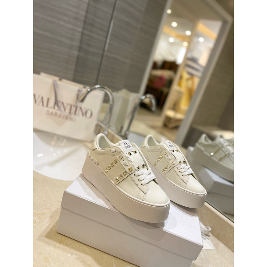 Va1e*ntin0 Women's Platform Sneaker, Size 35-41